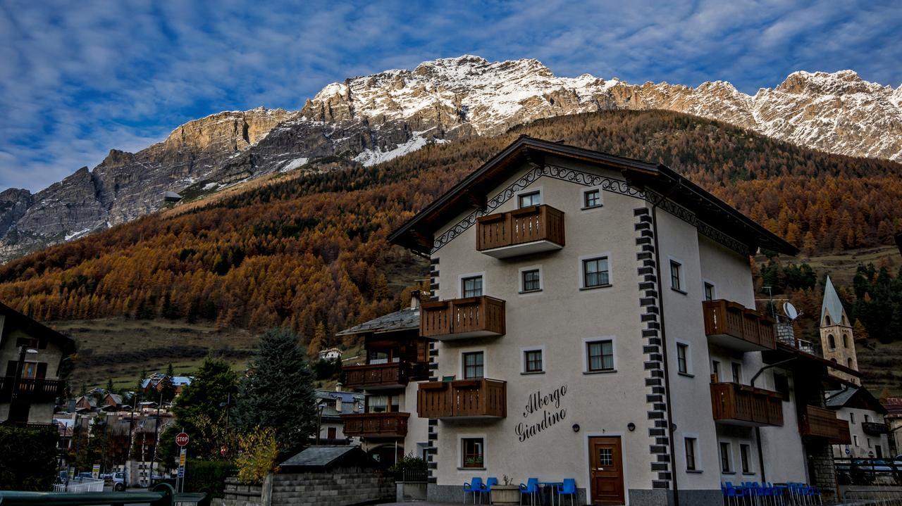 Hotel Giardino Bormio Exteriér fotografie