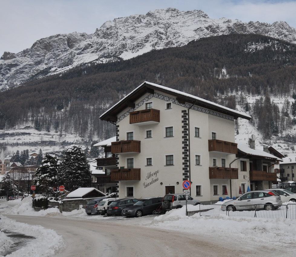 Hotel Giardino Bormio Exteriér fotografie